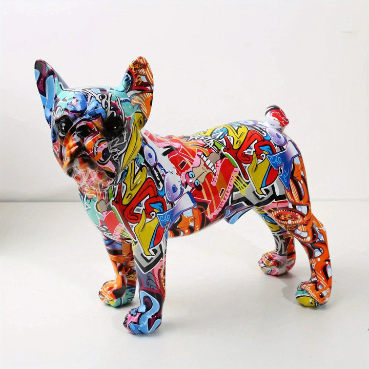 French Bulldog statue