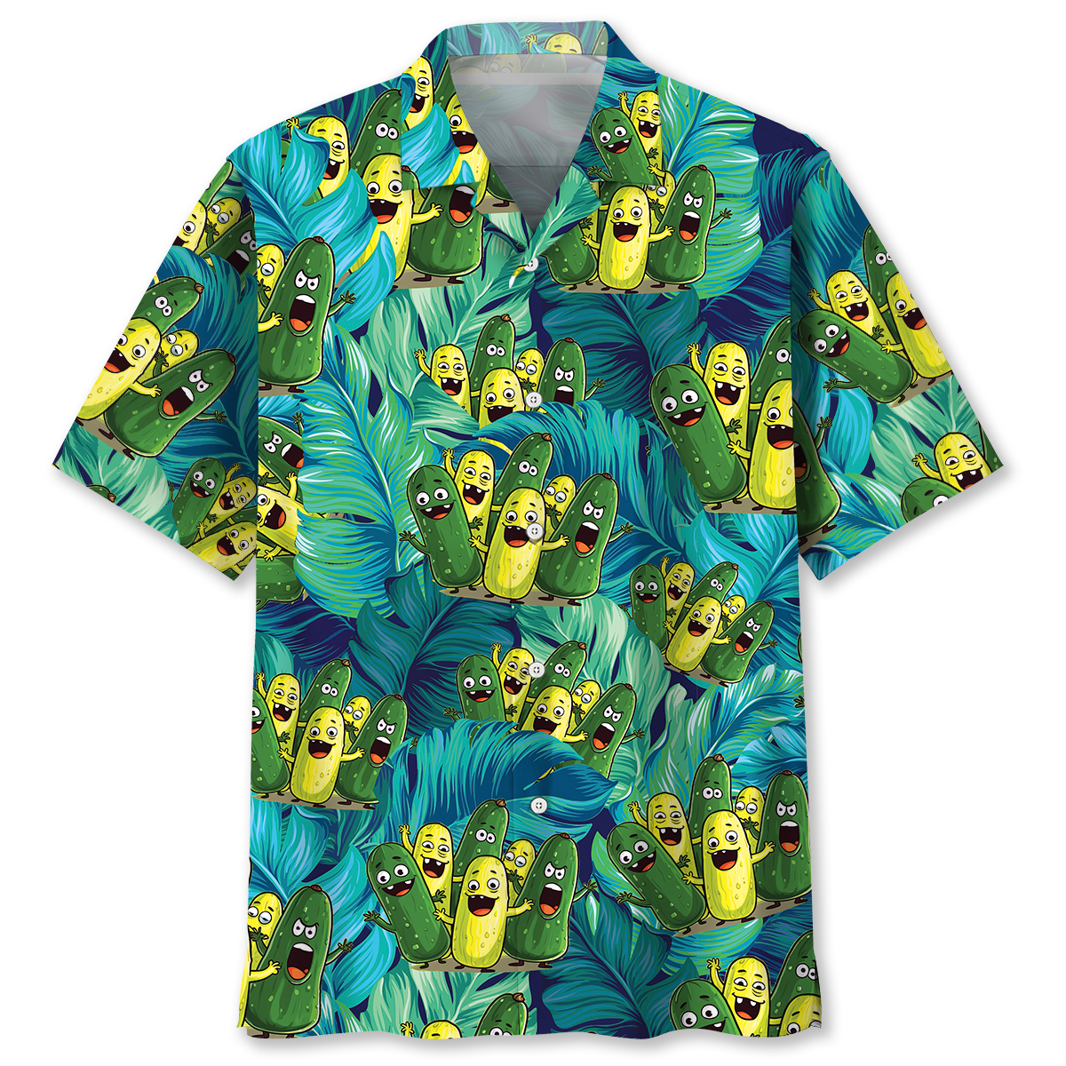 Pickle Squad Hawaiian Shirt - Adowniferta