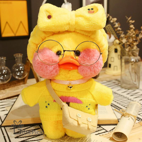 Small Yellow Duck Little Yellow Duck Plush Toy Duck Doll Children Female Cloth Doll Gift