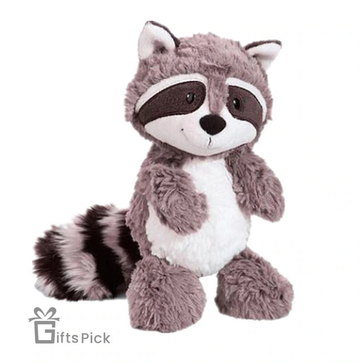 28/35/50cm Raccoon Plush Toy Forest Friends Stuffed Toy Girl Sleeping Pillow Big Tail Animal Doll Cute Creative Toys Kids Gift