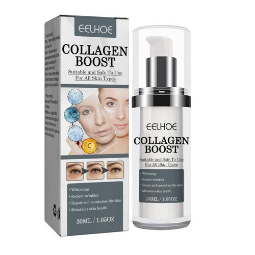 30ml Anti Aging Collagen Boost Serum, Firming Mask