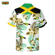 Jamaica Proud Tropical Hawaiian Shirt
