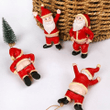 Playful Butt Santa Ornaments