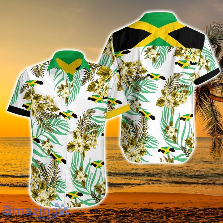 Jamaica Proud Tropical Hawaiian Shirt