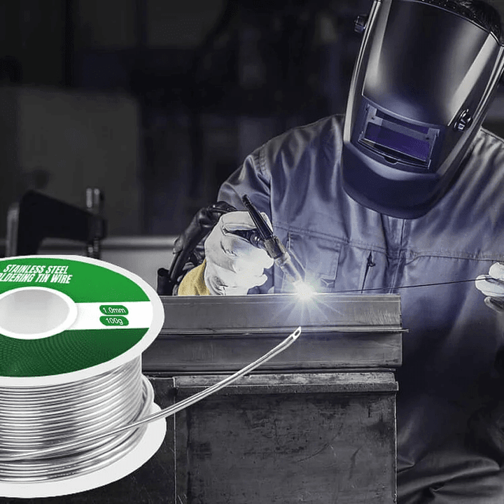 Aluminum Stainless Steel Lighter Solder Wire