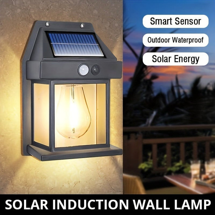 2023 New Outdoor Solar Power Lamp