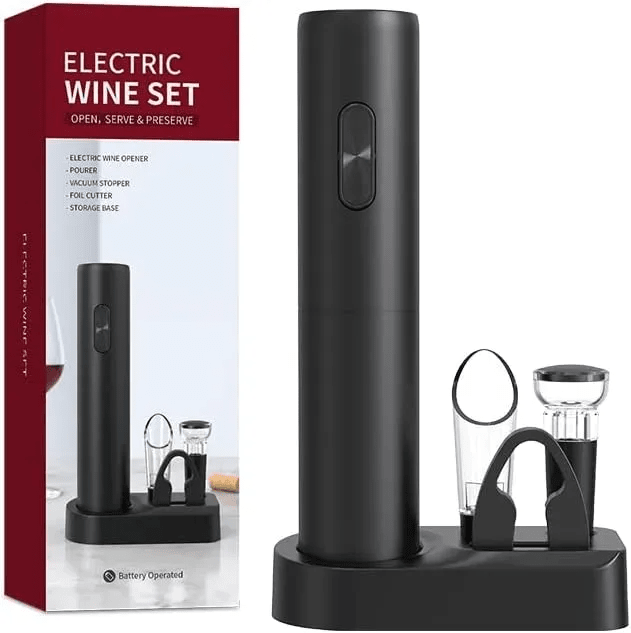🎁💝2023 CHRISTMAS GIFT -- 🍷 Electric Wine Openers Set