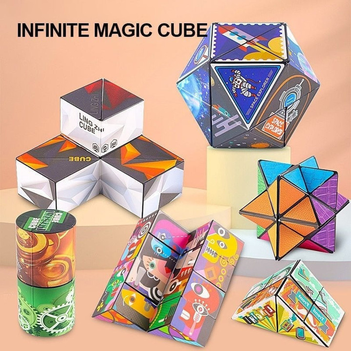 Extraordinary 3D Cube