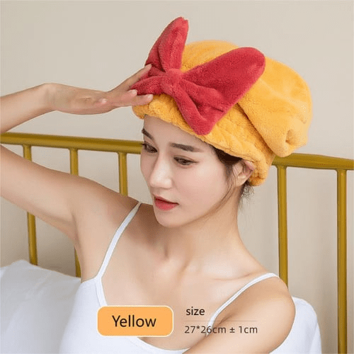 (BUY 2 SAVE 20%🔥) Super Absorbent Hair Towel Wrap for Wet Hair