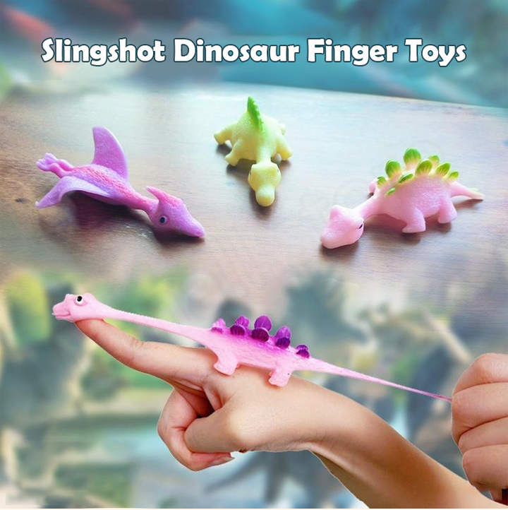 🎁Slingshot Dinosaur Finger Toys, 🔥BUY 5 GET 5 FREE & FREE SHIPPING ONLY TODAY
