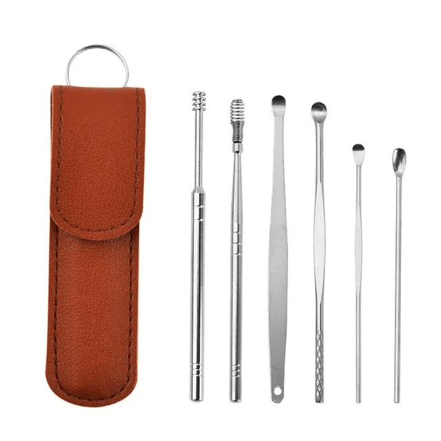 🌲Christmas Sale🔥 Innovative Spring EarWax Cleaner Tool Set