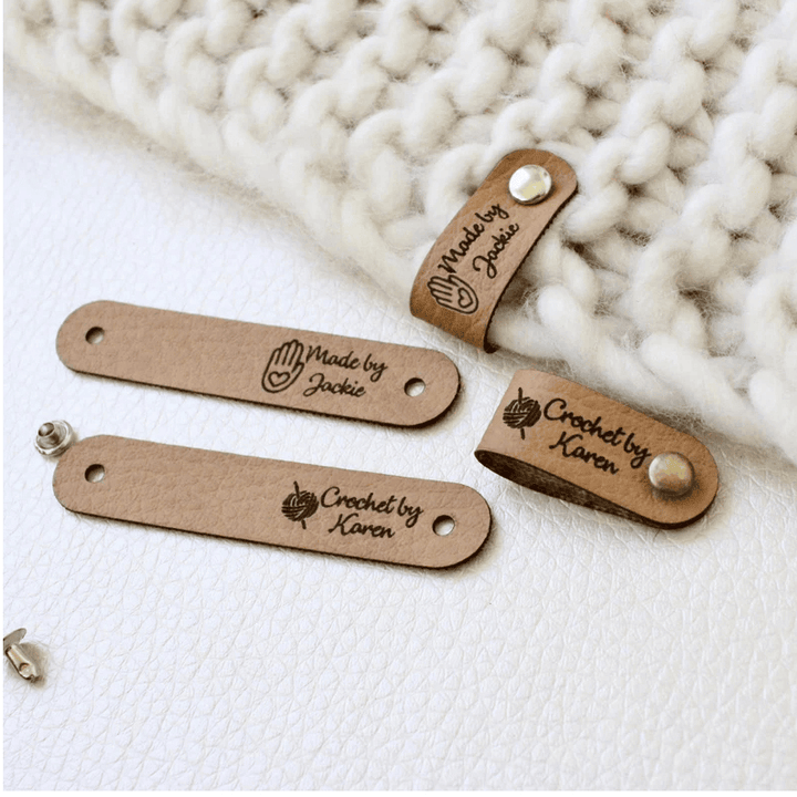 Custom Tags for Knits and Crochet