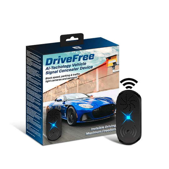 DriveFree AI-Technology Vehicle Signal Concealer Device