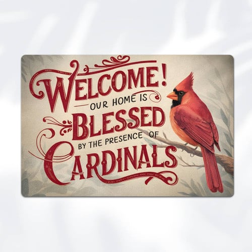 Welcome cardinals home