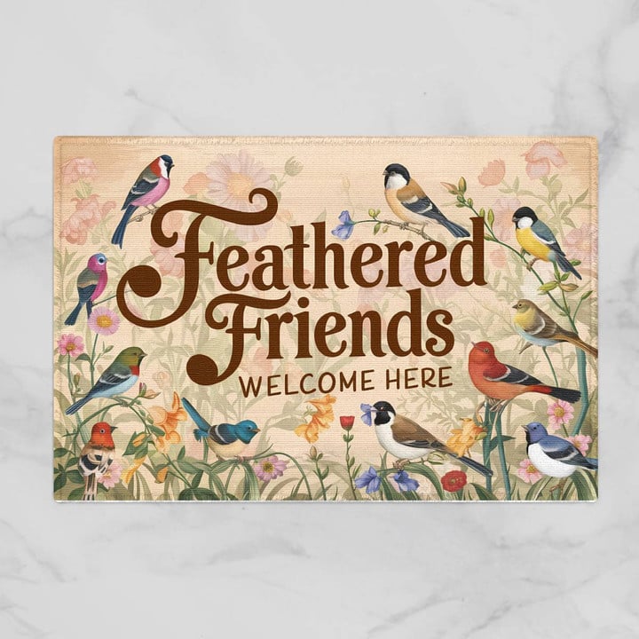 Feathered friends welcome here