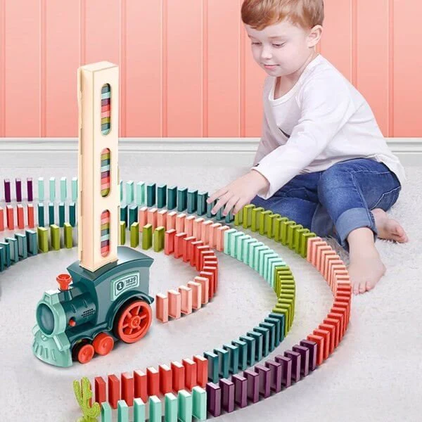 🔥Last Day Promotion 49% OFF - Dominoes Automatic Domino Train