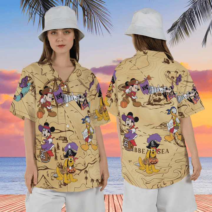 Hawaii Shirt - HAWDN020