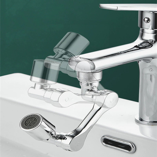 The Last Day Sale 50% OFF 1080° Rotating Universal Faucet Extender with Copper Splash Filter