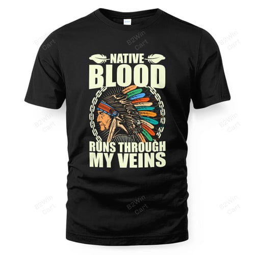 Native Blood Runs Through!