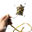 Adjustable Pet Turtle Tortoise Reptile Harness Leash Strap Traction Belt for Walking Outdoor