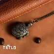 Bronze Little Turtle pocket watch