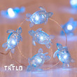2M Sea Turtle String Light Mermaid Party Under The Sea Birthday Party Decoration