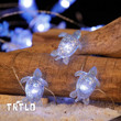 2M Sea Turtle String Light Mermaid Party Under The Sea Birthday Party Decoration