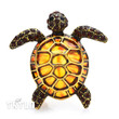 Turtle Brooches For Women Men Lovely Party Casual Brooch Pin Gifts