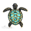 Turtle Brooches For Women Men Lovely Party Casual Brooch Pin Gifts