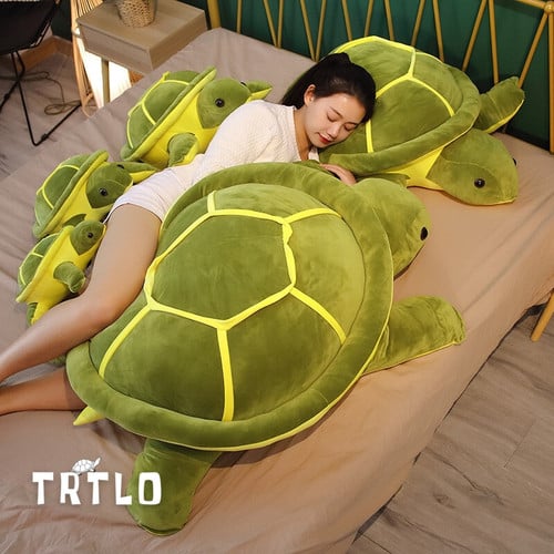 Lovely Tortoise Plush Toy Kawaii Pillow