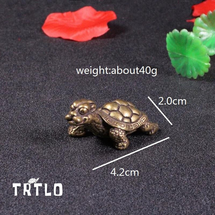 Pocket Longevity Turtle Miniature Home Decorations Gift
