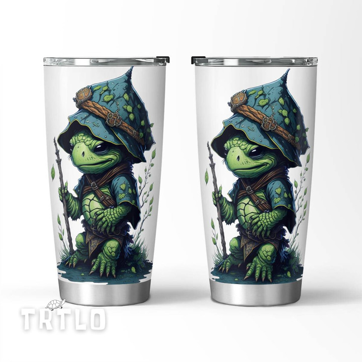 Turtle Tumbler: A Sip of Serenity
