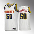 Aaron Gordon #50 2022-23 Denver Nuggets White Association Edition Jersey Swingman