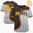 MLB San Diego Padres Custom Jersey