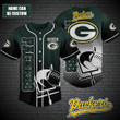 Green Bay Packers NFL-Baseball shirt Custom T-44757