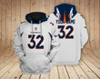 Denver Broncos Teams Hoodie TH48076