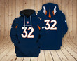 Denver Broncos Teams Hoodie TH48076