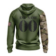 Washington Commanders Special Camo Design For Veterans Day