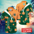 Miami Hurricanes Custom Aloha Shirt Trending Summer. Gift For Fan H57509