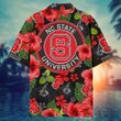 NC State Wolfpack Custom Aloha Shirt Trending Summer. Gift For Fan H58317
