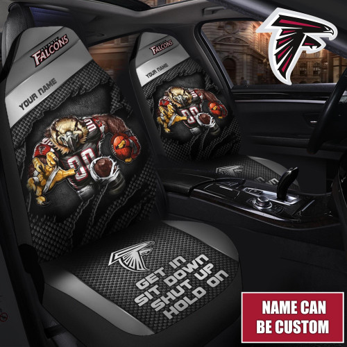 Atlanta Falcons NFL-Car Seat Custom T-40772tk001
