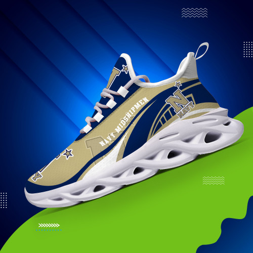 Navy Midshipmen NCAA3 Sneaker New Trending 2023 Summer T20873