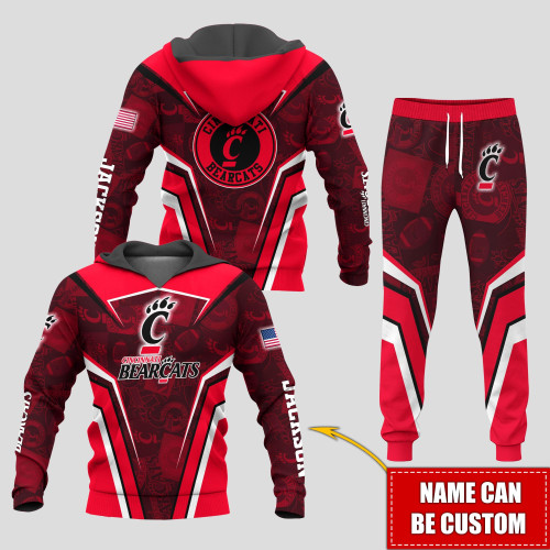 Cincinnati Bearcats NCAA3-Custom T-44968