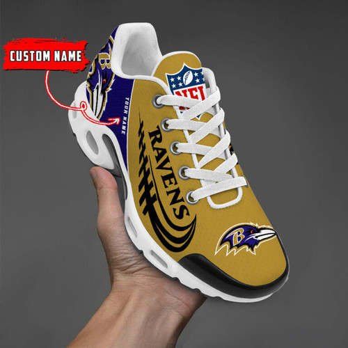 Baltimore Ravens-Custom Name-TN Shoes Perfect Gift-DS001