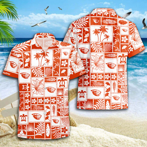 Oregon State Beavers Hawaiian Shirt Trending Summer. Gift For Fan H7979