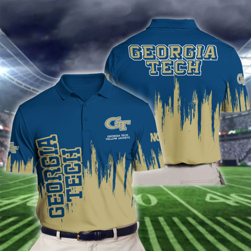 Georgia Tech Yellow Jackets Polo Shirt H86