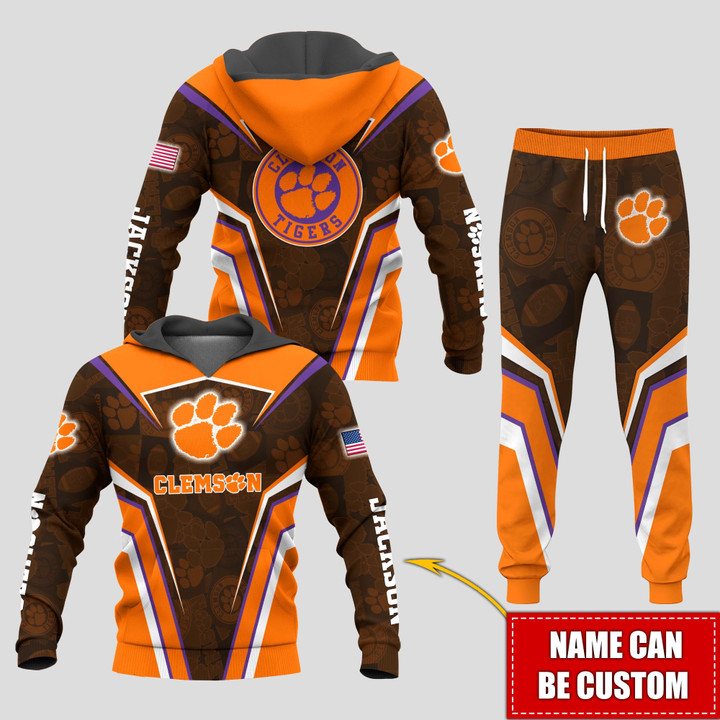 Clemson Tigers NCAA1-Custom T-44968