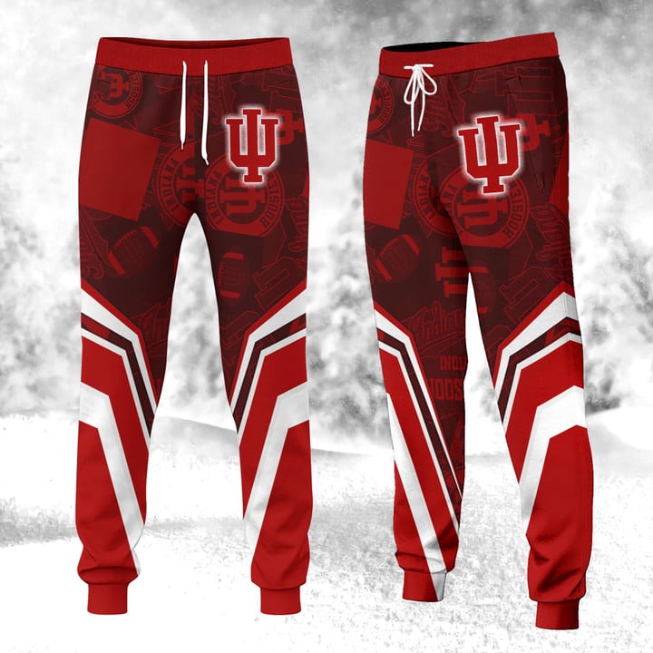 Indiana Hoosiers NCAA3-Custom T-44968