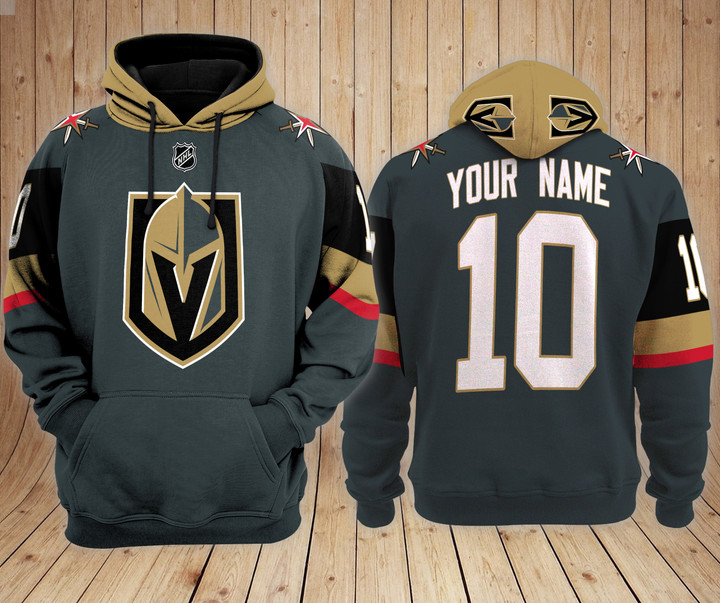 Vegas Golden Knights NHL Custom Name and Number TH18530