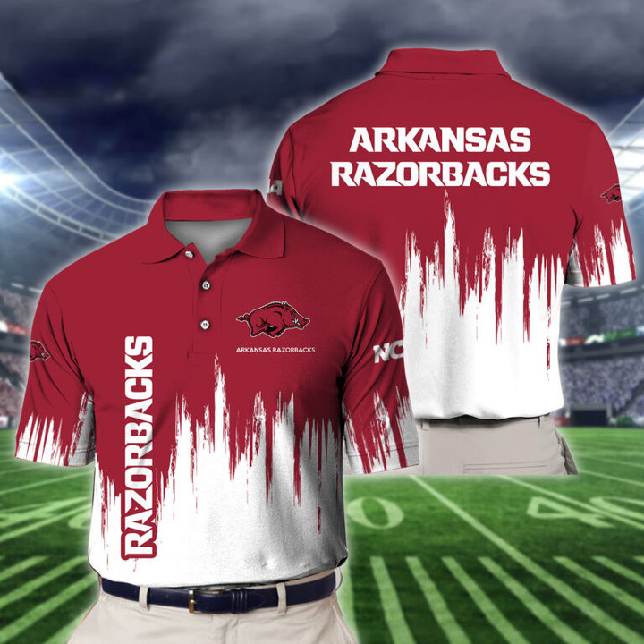 Arkansas Razorbacks Polo Shirt H86